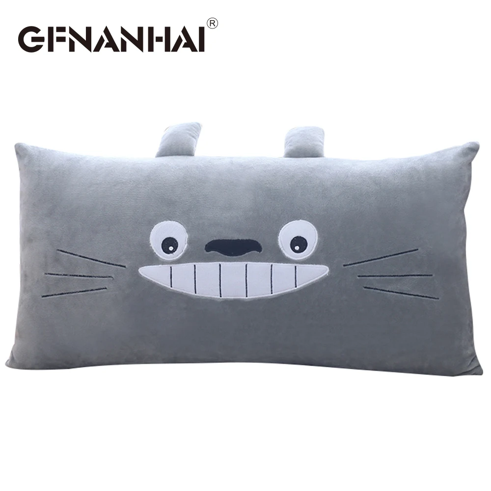 1 шт. 60 см kawaii Totoro corgi собака плюшевая игрушка мягкая pp Хлопок Подушка для животных плюшевая для сна Дети подарок на день рождения