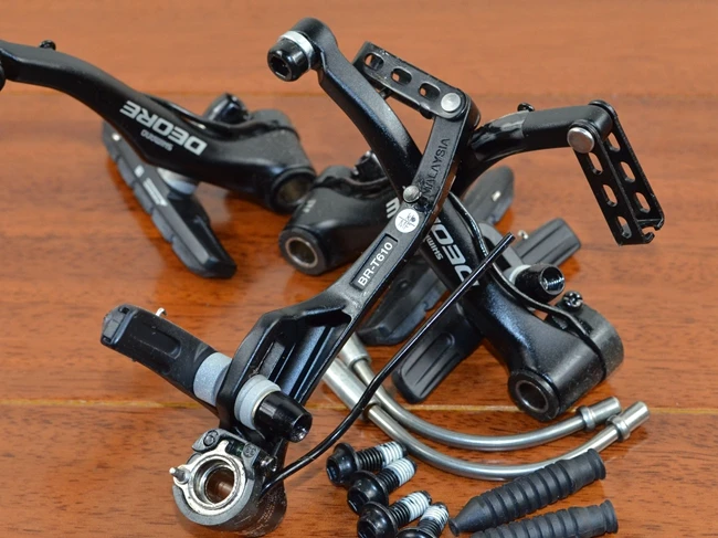 Shimano Deore Bicycle Br-t610 V Brake 