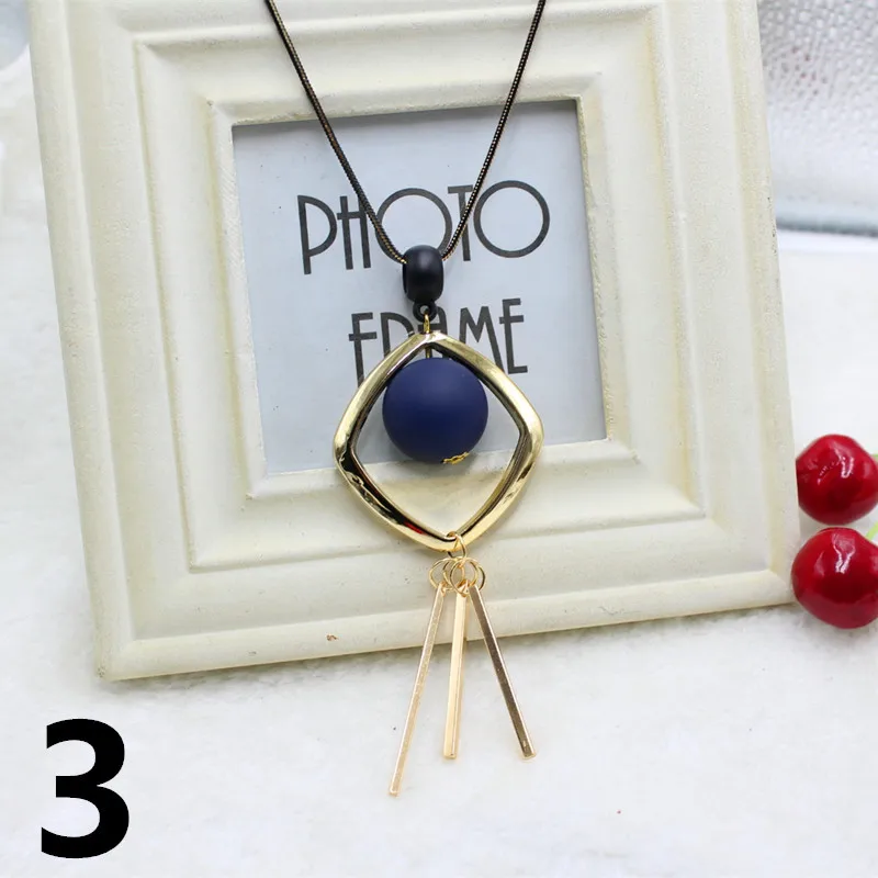 Винтажное длинное деревянное ожерелье ручной работы 20 видов|female accessories|chain