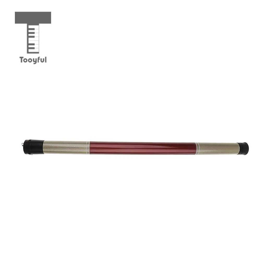 Tooyful Portable Fiber Dulcimer Hammers Mallets Storage Case Holder Music Conductor Baton Wand Box Container