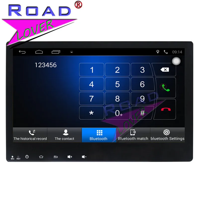 Perfect TOPNAVI Android 6.0 2G+32GB 10.1Inch Quad Core Car Multimedia Player For Honda XRV Stereo GPS Navigation Auto Audio Two Din MP4 3