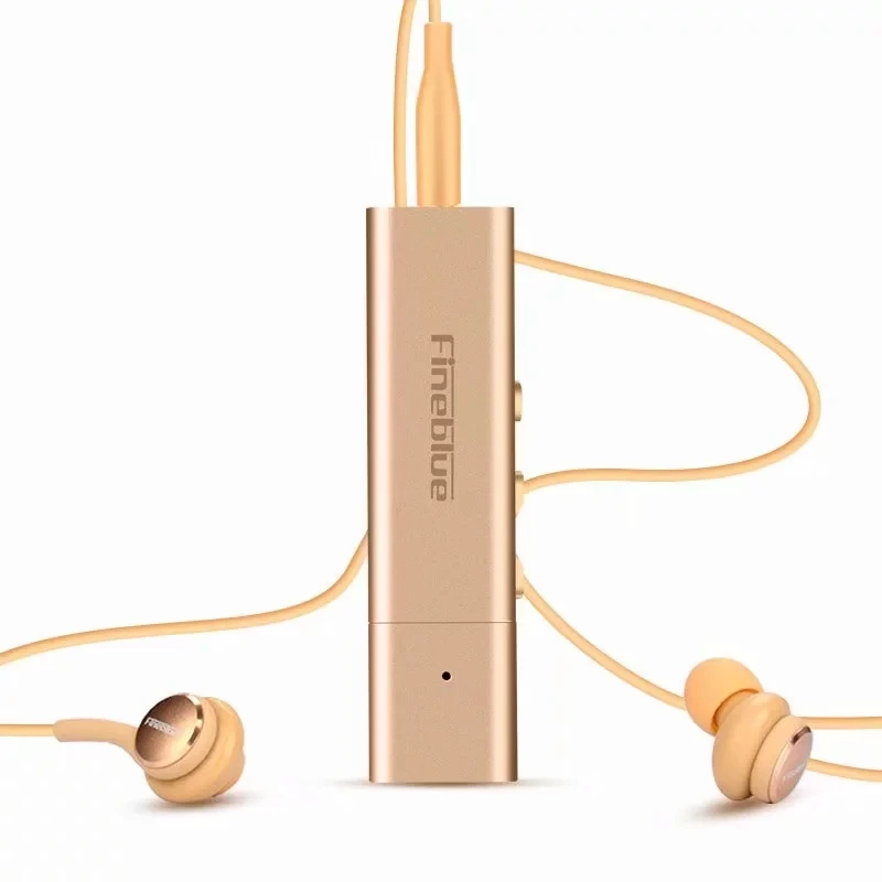 FULAIKATE Bluetooth Clip On Earphone for iPhone X Xiaomi Huawei Handsfree Wireless Music Headset for Samsung Smart Phone