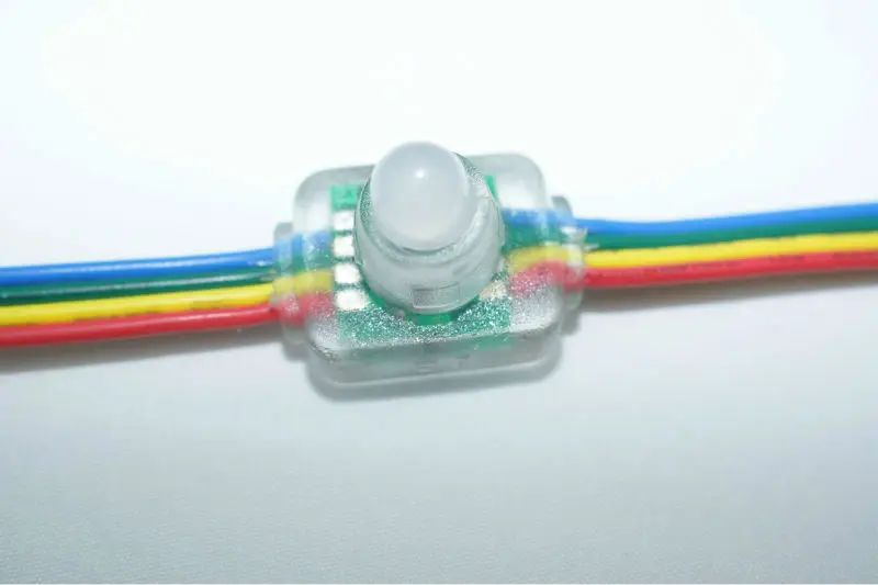 

Wholesales Price Waterproof IP66 DC5V LPD6803 IC Led Pixel module