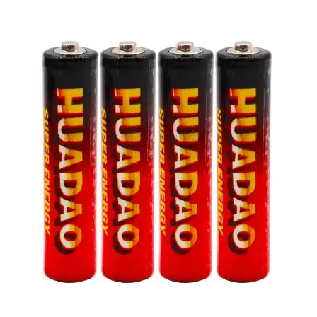 

4pcs high capacity 1.5v Battery AAA Carbon Batteries Safe Strong explosion-proof 1.5 Volt AAA Battery UM4 Batery No mercury