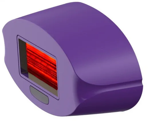 Lescolton T009i 4в1 IPL depiladora лазерная эпиляция ЖК-дисплей перманентное бикини тело подмышки лицо depilador - Цвет: Purple skin lamp