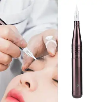 

Tattoo Pen Professional Tattoo Pen Machine Semi-permanent Lip Eyebrow Eyeliner Microblading Tattoo Device Permanent Makeup A