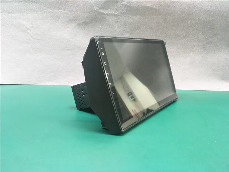 Top Yulbro Octa core car dvd multimedia player for 10 inch Toyota Wish with radio bluetooth gps navigation video IPS screen 4