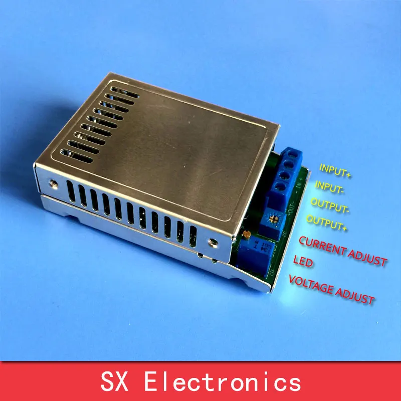 

80V/10A Buck Converter Step Down Regulator 12V24V36V48V60V Current Adjustable Battery Charger