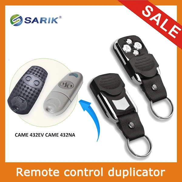 

433MHz Universal Remote Control Electric Cloning Gate Garage Door Wireless Remote Control Key Fob Remote Control