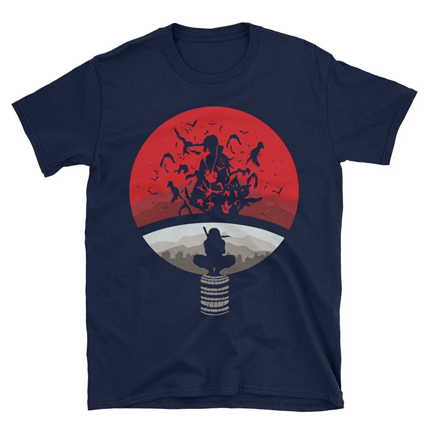 2019 New Summer High Quality Tee Shirt Naruto Shippuden