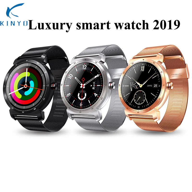 K88H плюс мульти циферблаты мужские умные часы бизнес для мужчин smartwatch android спортивный трекер bluetooth Вызов Смарт наручные часы pk k88h