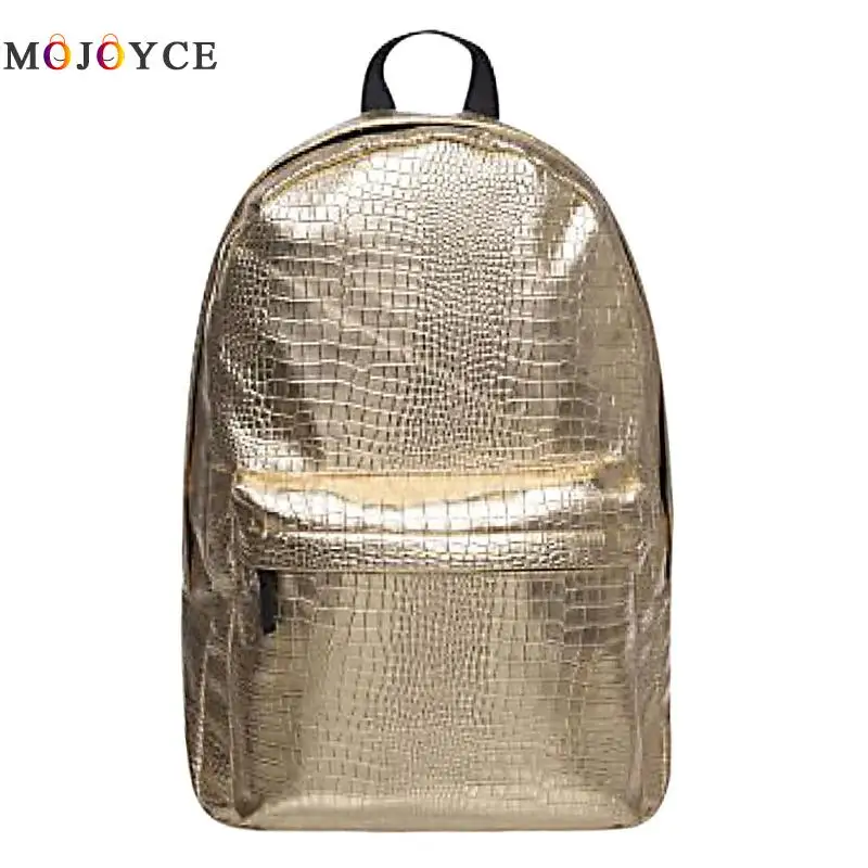 

Street Style Women/Men PU Leather Waterproof Backpacks Travel Bag Punk Teenager Knapsack Mochila Feminina