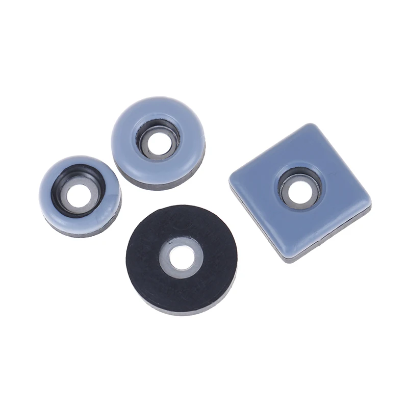 

4pcs/lot New Slider Pad Furniture Table Bases Protector Coaster Carpet Ground Magic Moving Anti-abrasion Floor Mat