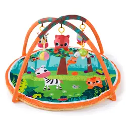 OLOEY ребенка играть коврики 90*90*50 см Tapete Infantil Дети ковры Playmat детский спортивный фитнес-рамка активности игрушечные лошадки # Mat007