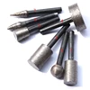 New 7kind 46# 6mm Shank Diamond Grinding Heads Sintering Mounted Points T Ball Cone Cylindrical Wheel Stone Carving Grinding ► Photo 3/4