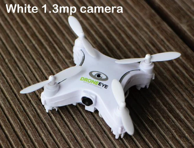 TY933 мини-Дрон Micro Карманный 4CH Wi-Fi Камера HD видео в режиме реального времени 6 оси гироскопа переключаемый контроллер RC вертолет игрушки для детей - Цвет: White 1.3mp camera
