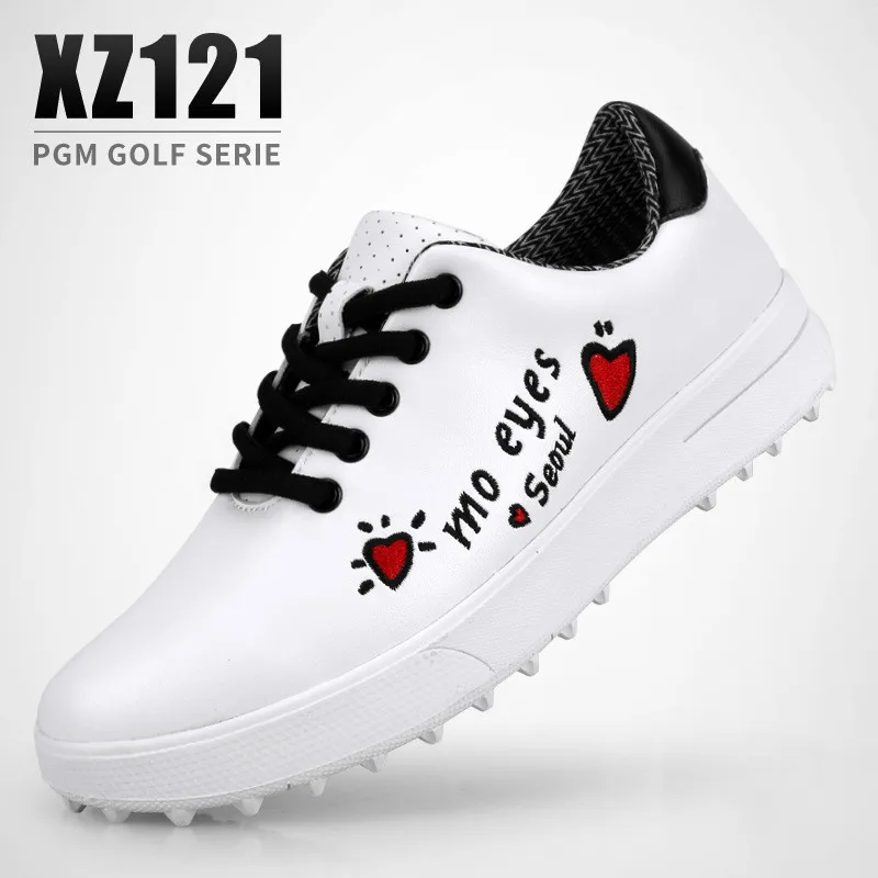 

2019 PGM Golf Shoes Children's Sports Shoes Girls'Waterproof Shoes Graffiti Girl's Shoes XZ121