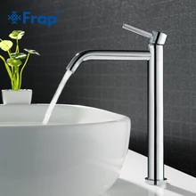 Frap Hoge Kwaliteit Tall Bad Wastafel Kraan Badkamer Slanke Warm En Koud Wastafel Water Mengkraan Badkamer Enkele Wastafel Kraan y10122/23
