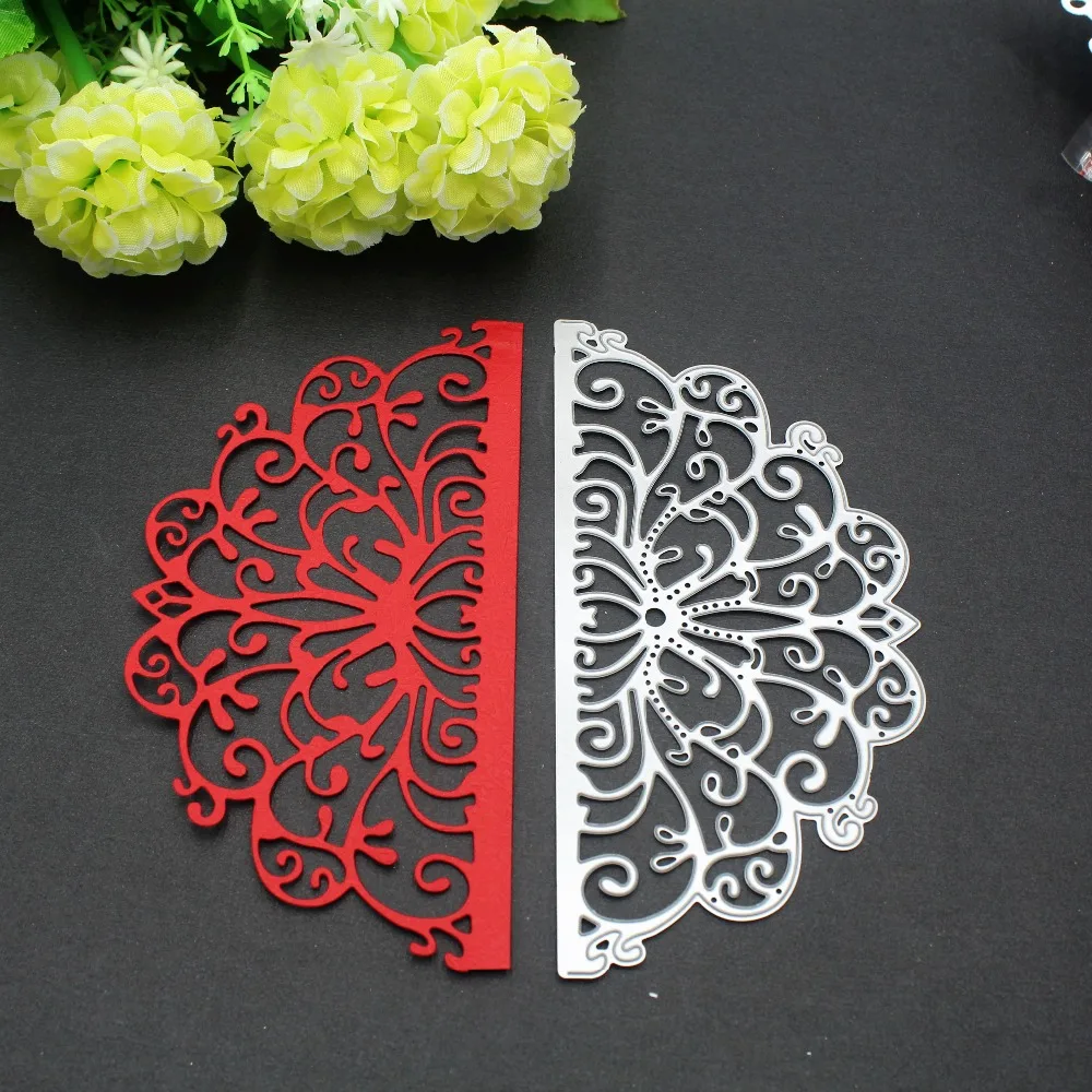 KSCRAFT Invitation Card Lace Border Metal Cutting Dies for DIY Scrapbooking/Card Making/Kids Fun De - 32983048106