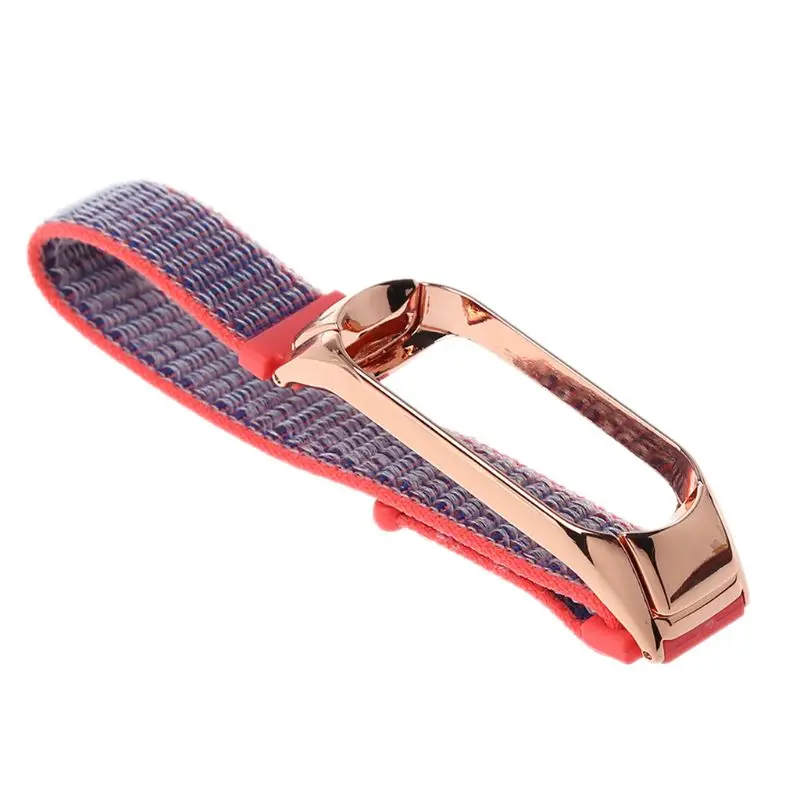 Replacement Nylon Loop Wristband Smart Watch Band Wrist Strap for Xiaomi mi band 3 Bracelet Replacement Nylon Loop Wristband Smart Watch Band Wrist Strap for Xiaomi mi band 3 Bracelet