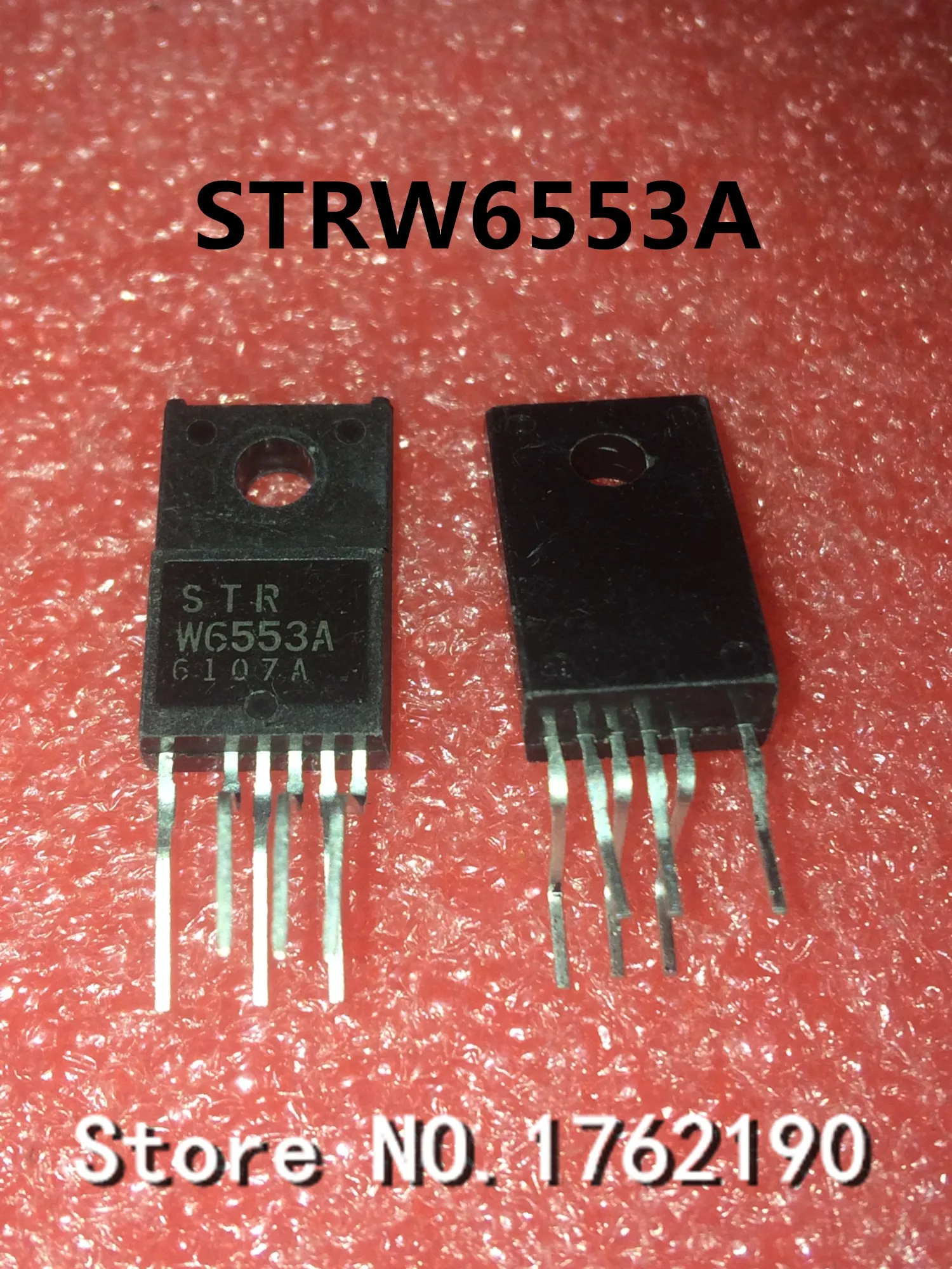 

5PCS/LOT STRW6553A STR-W6553A power module TO-220F