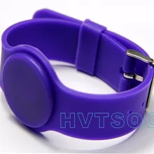 5000 шт. 13,56 МГц силиконовый браслет rfid ISO14443A браслет Водонепроницаемый NFC классический MF1K S50 карты доступа Управление