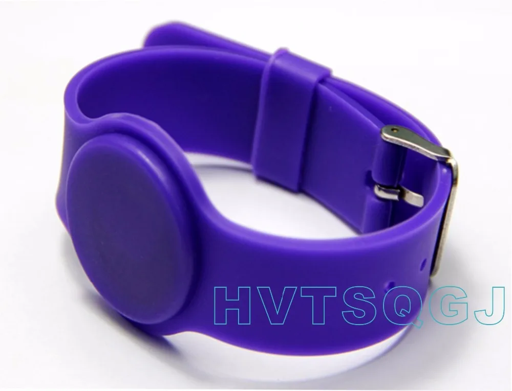 Pack of 5 HECERE 13.56MHz ISO 14443A RFID Silicone Wristband/Bracelet UID Changeable Sector0 Block0 Rewritable 