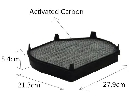 Mercedes Benz MANN Air Cabin Filter MANN CU2897