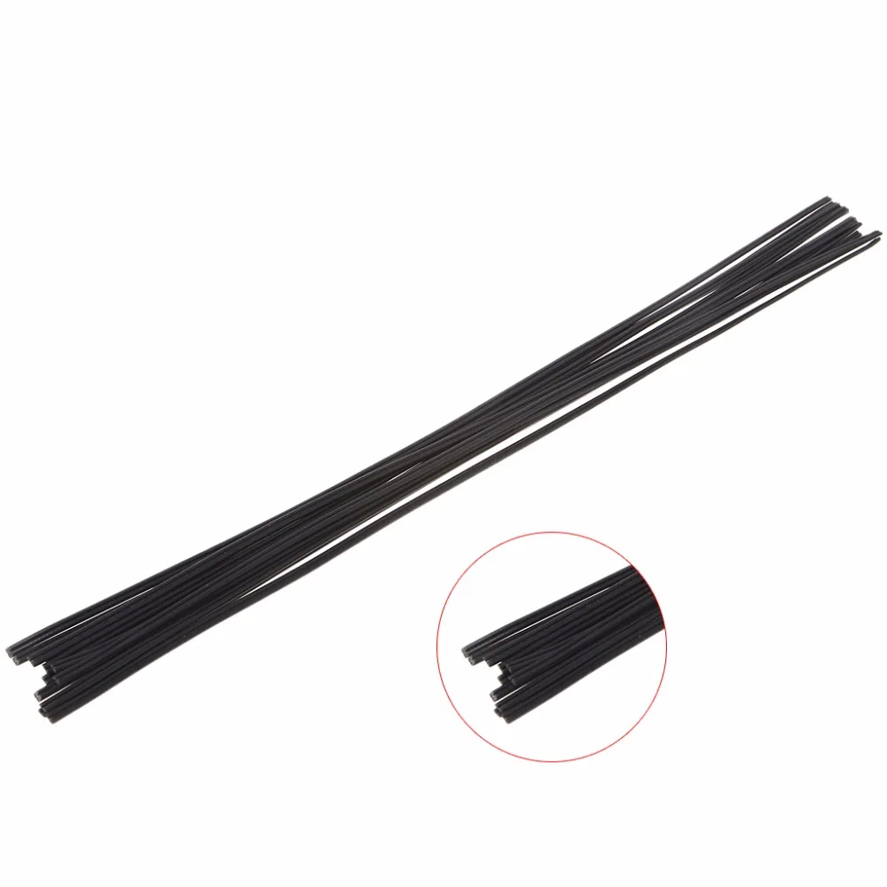 50cm*5mm Welding Rod Black PP Floor Automobile Bumper Plastic Welding