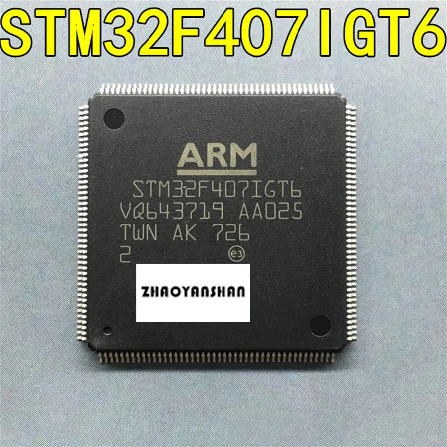 

1pcs X STM32F407IGT6 STM32F407 LQFP100
