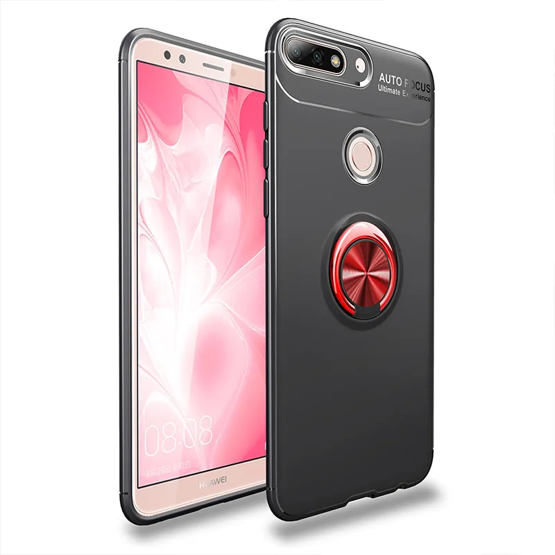 Для huawei Enjoy 8 Plus в облегающий чехол iphone 8 PLUS Y92018 CN FLA-AL20 для huawei Y9 чехол FLA-L22 FLA-LX2 телефон 5,9" ПК+ крышка