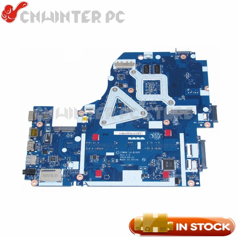NOKOTION Z5WAH LA B162P REV 1 0 NBMLB11004 NB.MLB11.004 для ноутбука Acer aspire E5 571G GT820M DDR3L|rev 1.0|z5wah la-b162pmotherboard