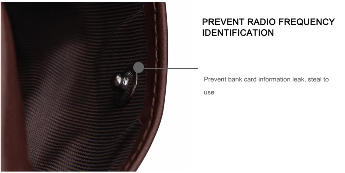 100% натуральная кожа RFID Для мужчин кошелек с монета карман двойной молнии деньги мешок кредитные держатель для карт кошелек Crazy Horse для