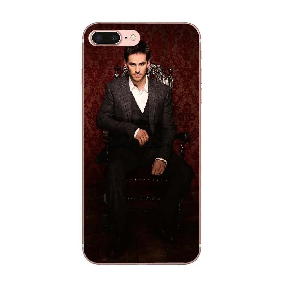 Красивый капитан Hook Once Upon A Time для Galaxy J1 J2 J3 J330 J4 J5 J6 J7 J730 J8 2015 2016 2017 2018 mini