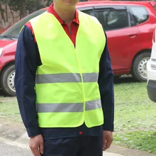 New Hot Reflective Vest Workwear Provides High Visibility Day Night Running Cycle Warning Child Safety Vest