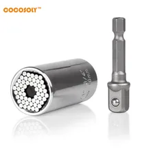 7-19 мм, универсальный динамометрический ключ, набор головок с разъемом, силовая дрель, храповая втулка, гаечный ключ, Магическая рукоятка, многофункциональные ручные инструменты