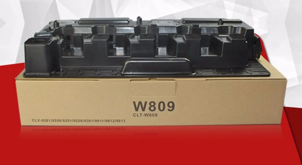 Новинка совместимый тонер-бокс для samsung CLT-W809 9251 9256 9301 9811 9812 9813 контейнер отходов ND