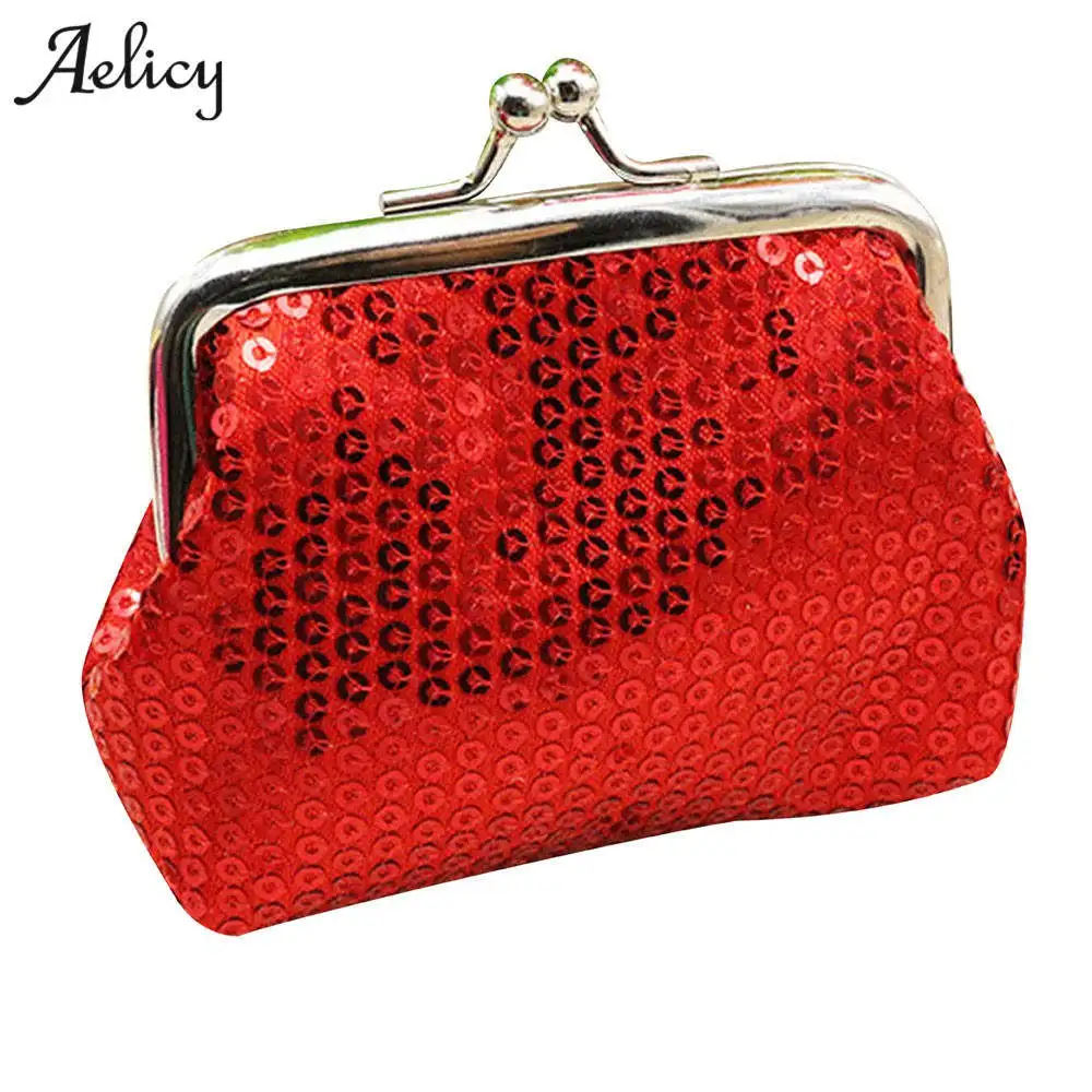 Aelicy новый модный мини кошелек Egelant для женщин маленький с блестками держатель