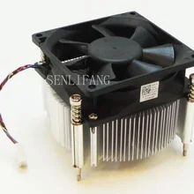 Абсолютно для компьютера DELL теплоотвод охлаждающий вентилятор 0 WDRTF(WDRTF