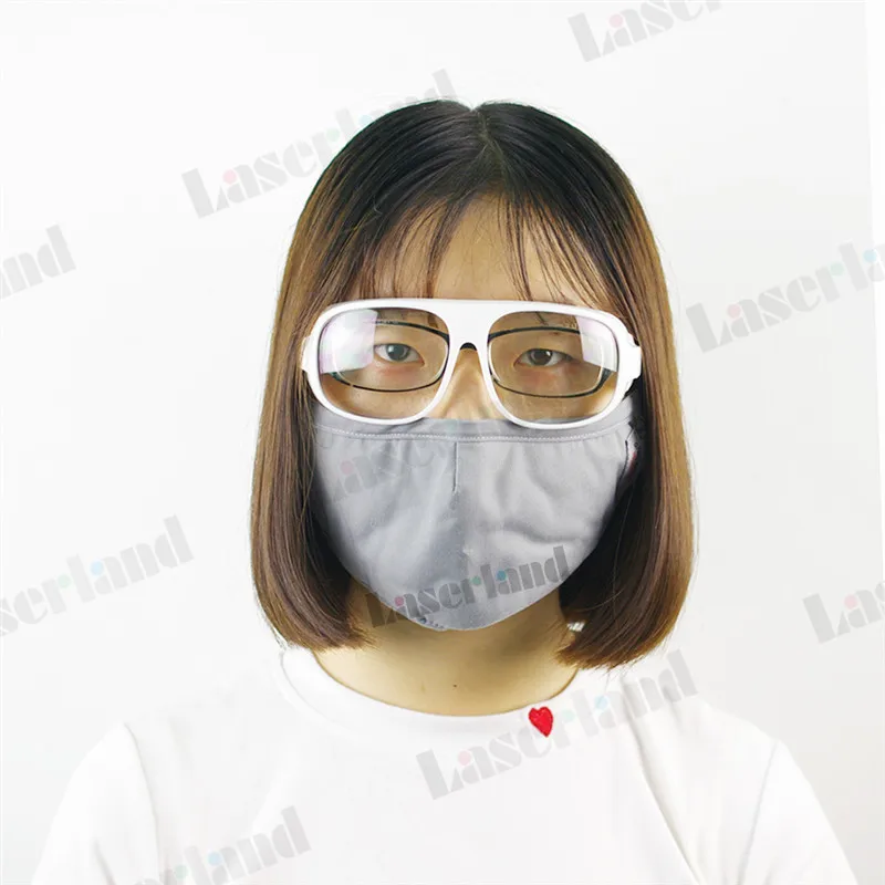 10600nm OD6+ CO2 лазерные защитные очки 52# CE