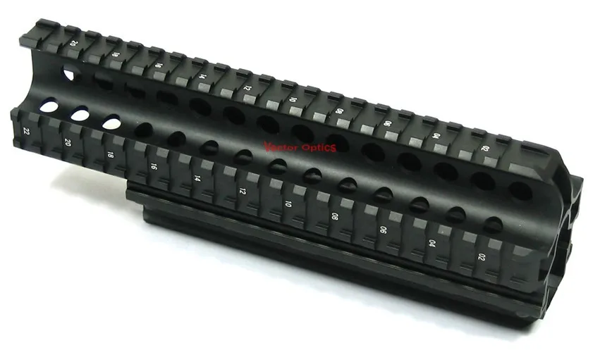 Векторная оптика тактическая SAIGA 7 62x39 Handguard Quad Picatinny Rail система крепления