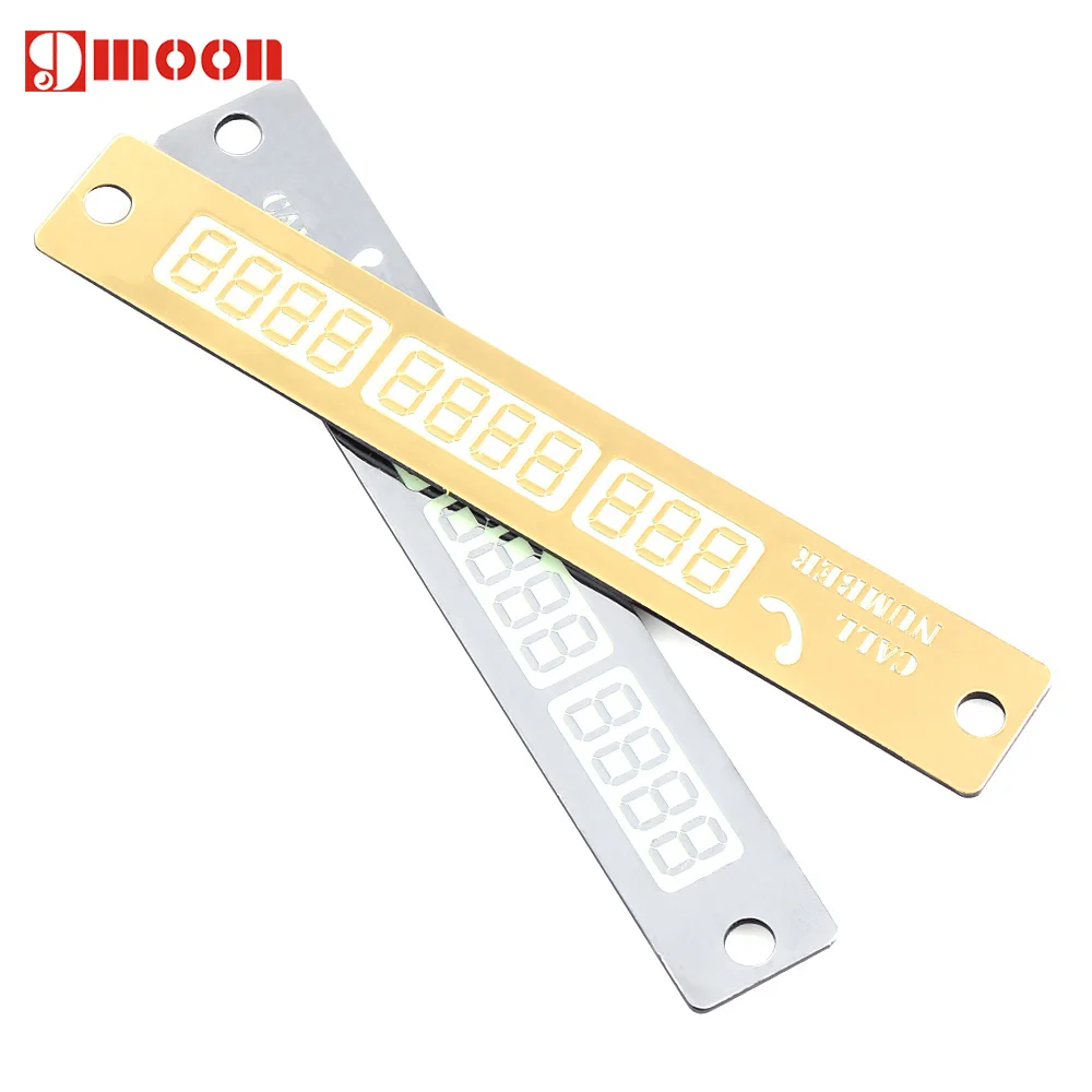 Горячая продажа Автомобильная светящаяся Временная парковочная карта для VW Tiguan