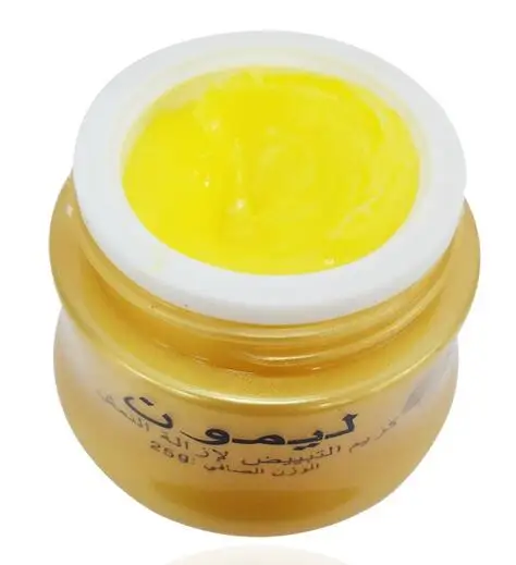 Лимон Осветляющий крем для кожи увлажняющий крем против отбеливание веснушек уход за кожей лица