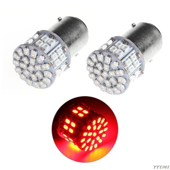 

1PC 1157 BAY15D 50 SMD 1206 LED Car Tail Stop Lamp Bulb DC 12V Red Light