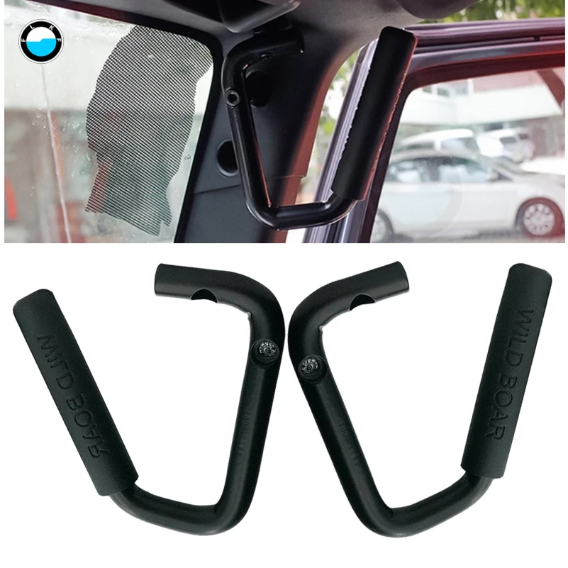Front Seat Grab Handles Grab Bars For Jeep Wrangler YJ TJ JK CJ 1995