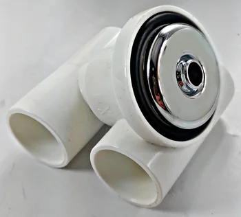 

1/2" hose bahtub water massage jet with 32mm jet rim, moulding hole 23mm hot tub spa nozzle with chrome plating face A516