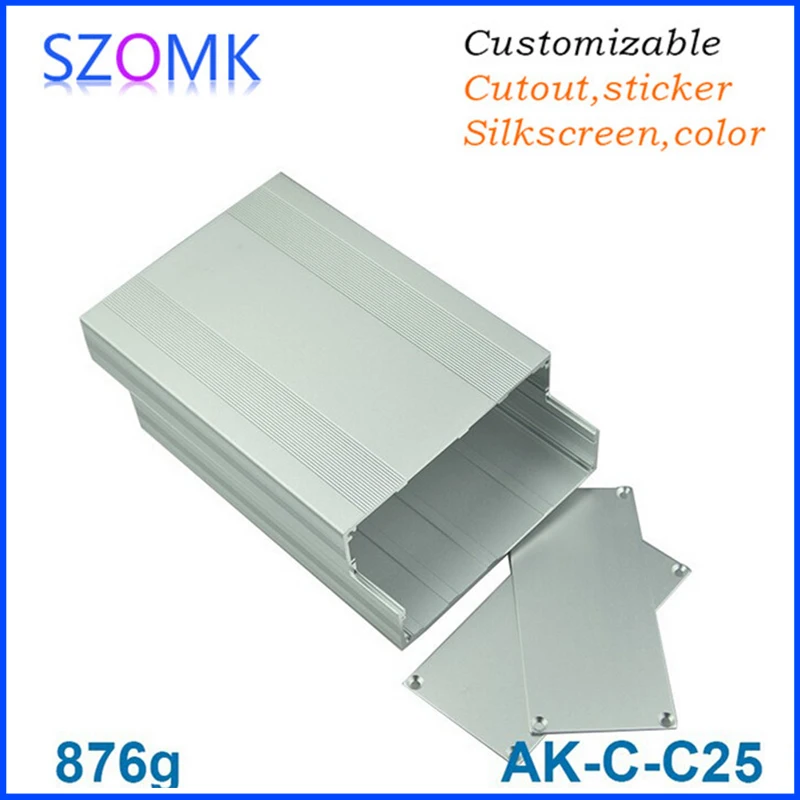 Индивидуальные электронные корпуса для печатных плат алюминиевый корпус