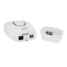 Профессиональный Перманентный эпилятор для лазерного удаления волос, электрический Фотофон для женщин, безболезненное устройство для удаления волос, новинка