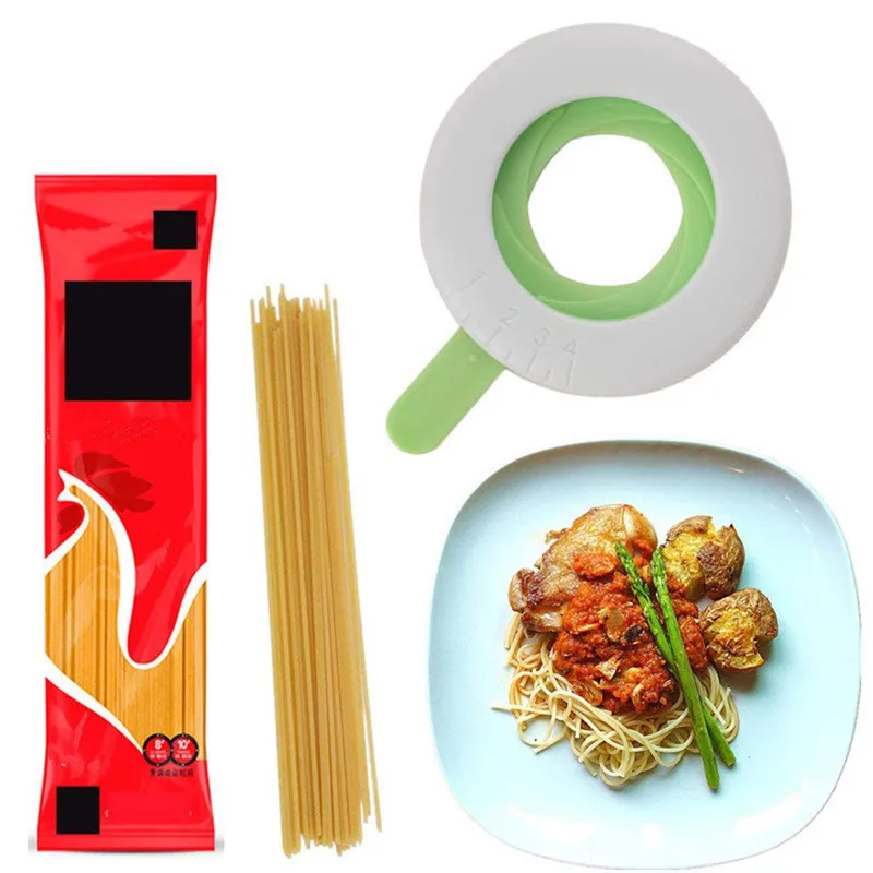 Спагетти паста ограничитель лапши измерительный прибор паста измерительные инструменты 4 весы круговые порции контроллер Инструмент регулируемый
