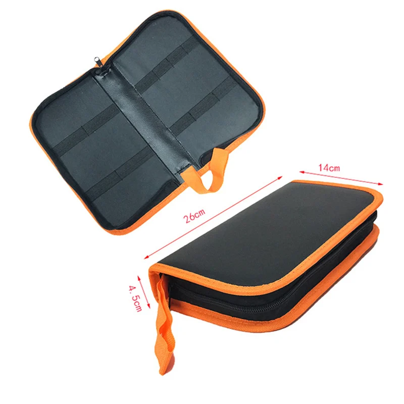 Waterproof Oxford Cloth Electronic Tool Bag Kit Portable Zipper Repair
